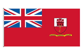 Gibraltar handels Flagga