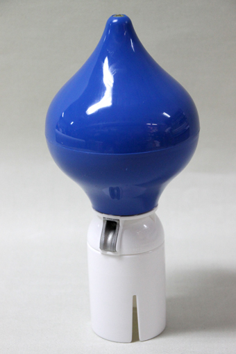 Flag pole ball Blue 135 mm - 2
