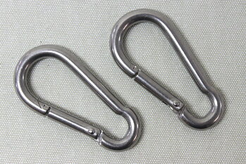 Brandkårshake 3 mm x 40 mm - 2 st