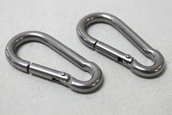 Brandkårshake 3 mm x 40 mm - 2 st