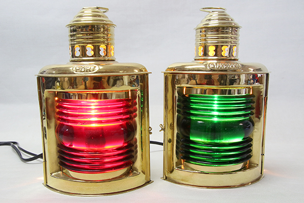 Lanterns Brass 25x17 cm