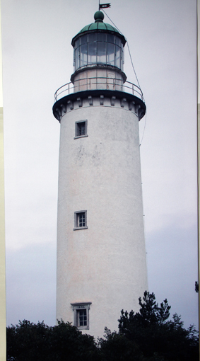 Canvas Tavla fyr Fårö 140x70 cm - 2