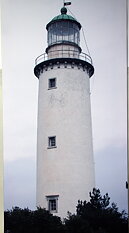 Canvas Tavla fyr Fårö 140x70 cm