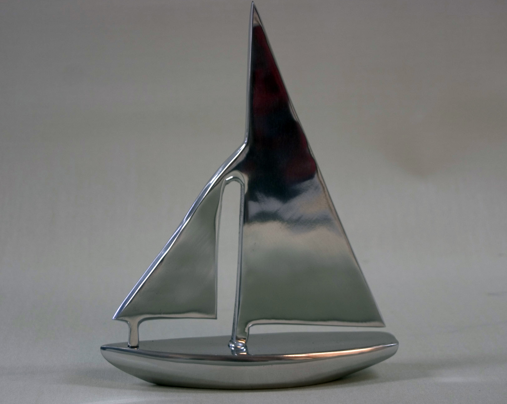 Aluminum boat 20x26 cm