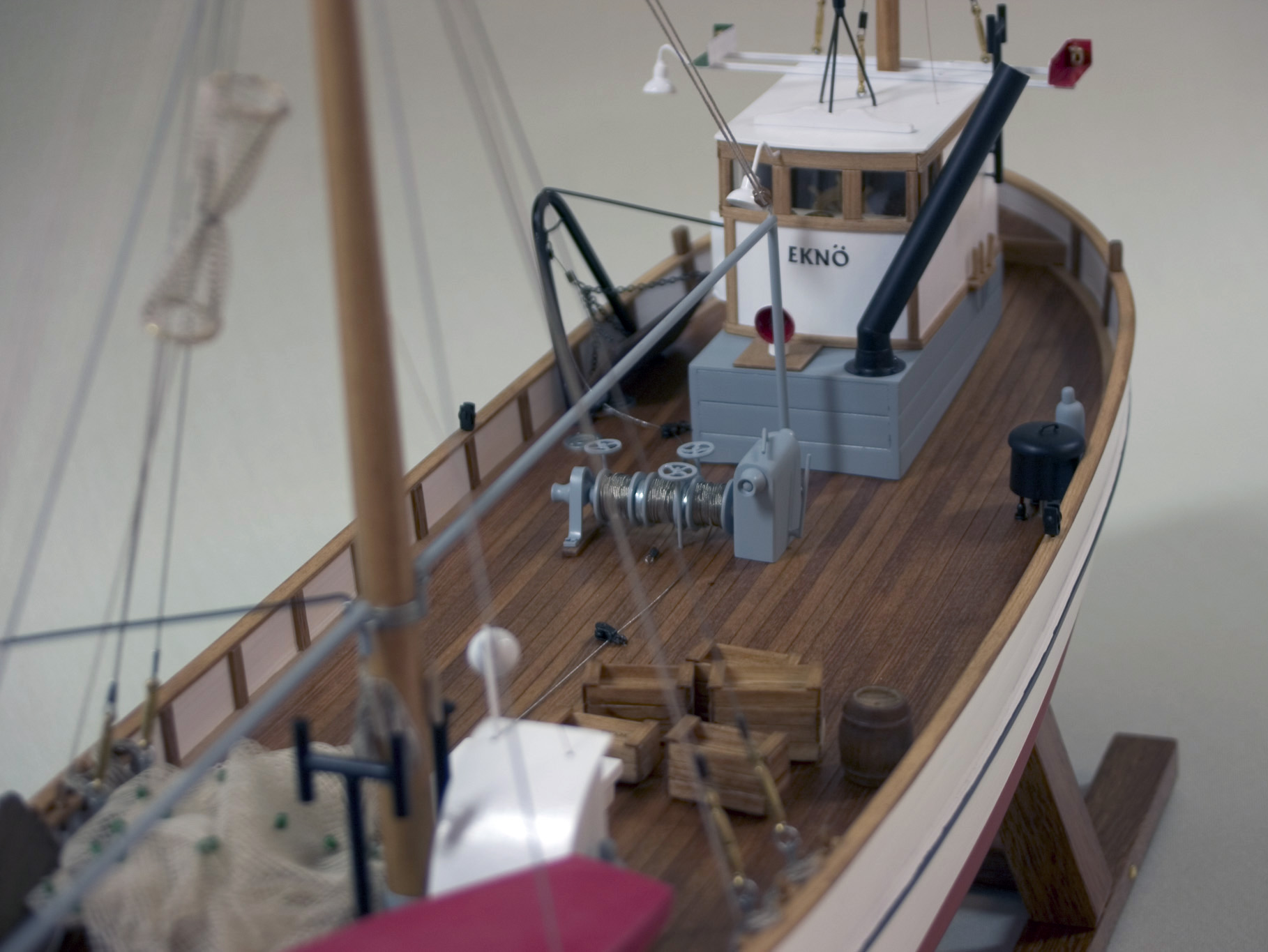 Fiskebåt LL510 Eknö