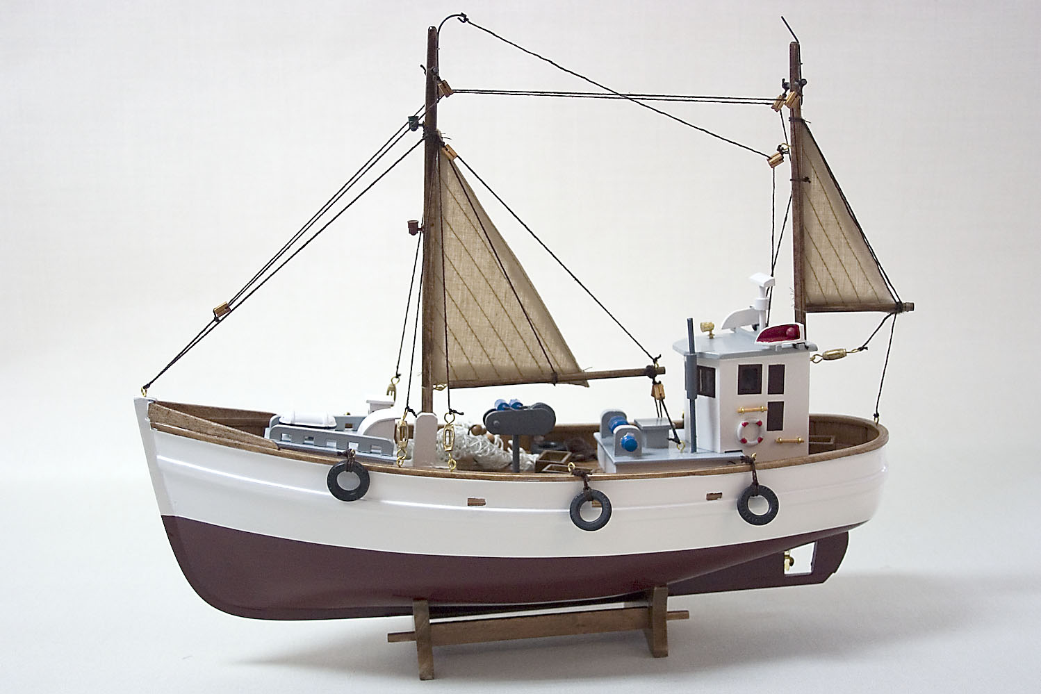Fiskebåt Smögen 37x45