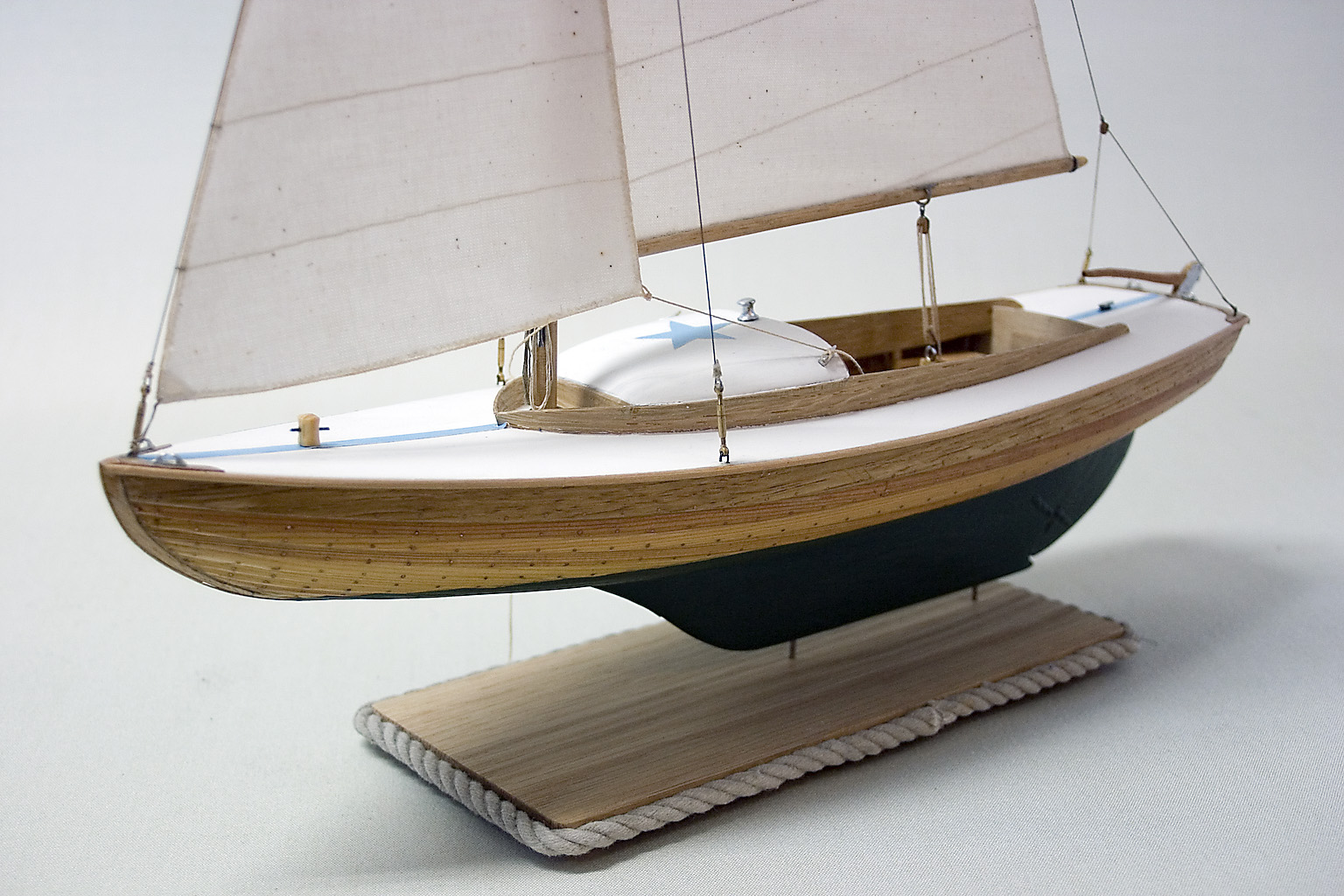 Stjärnbåt 37x59 cm