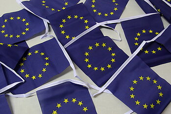 EU bunting 15x22 cm