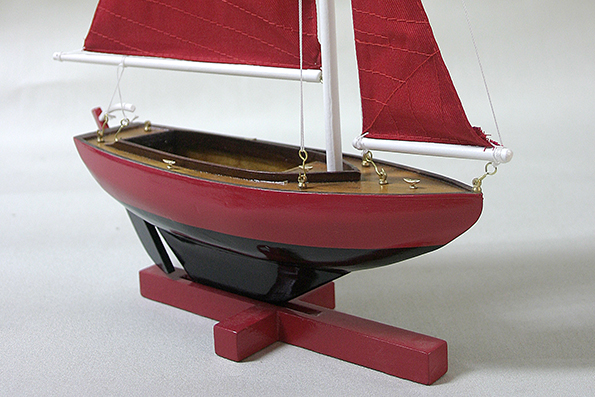 SunSailer sailboat 27x42 cm