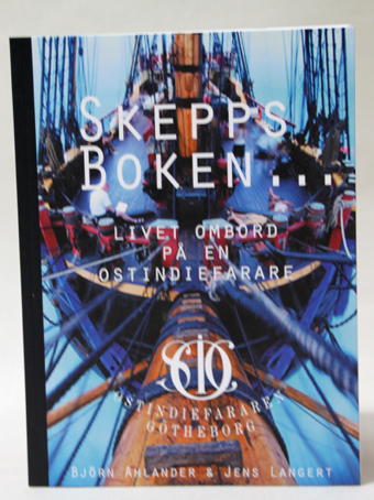 The ship book about Göhteborg