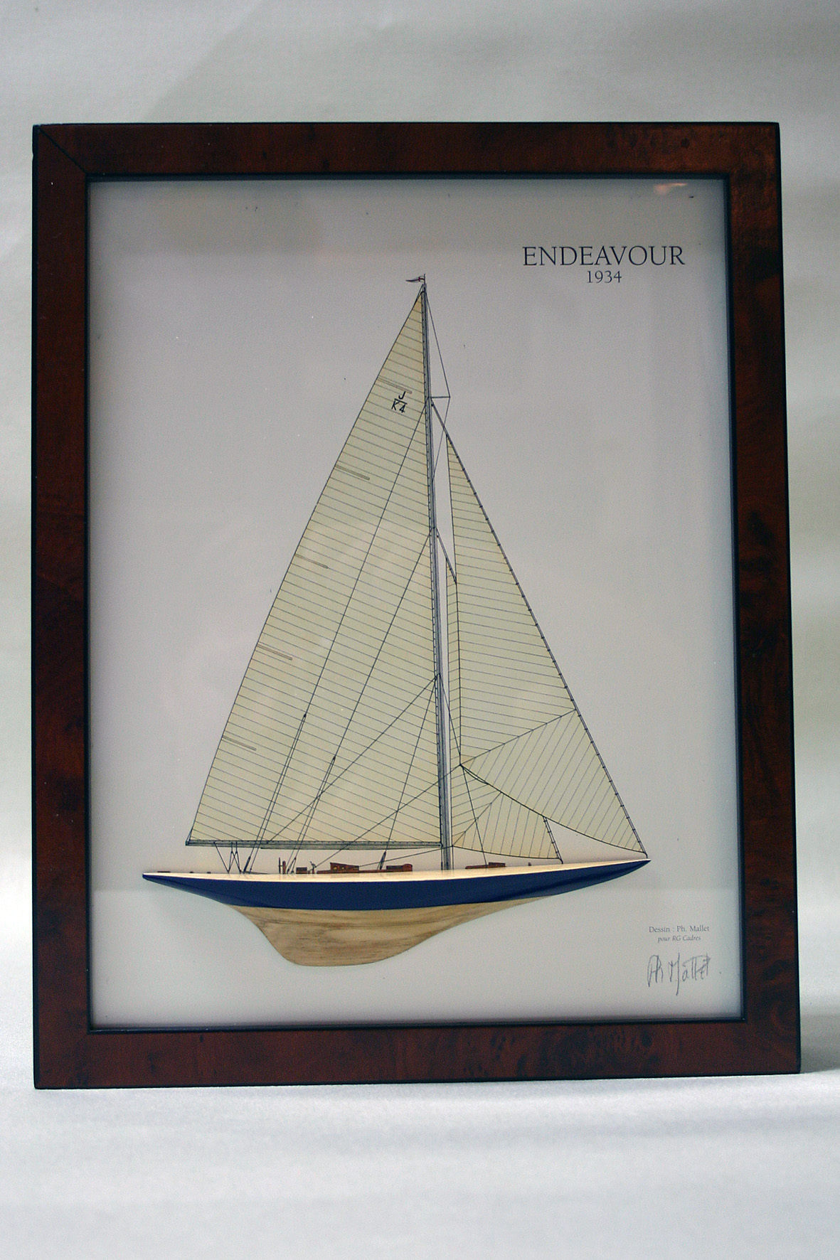 Nyckelskåp Endeavour