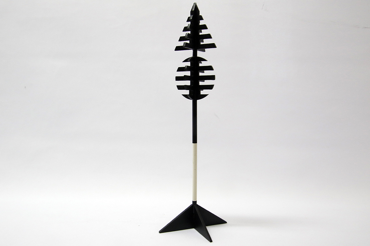 Seamark or Navigation mark south-east 30 cm - 7