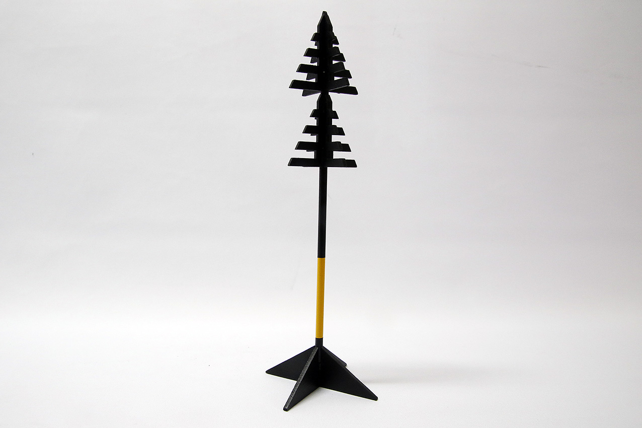 Seamark or Navigation mark north 30 cm - 4