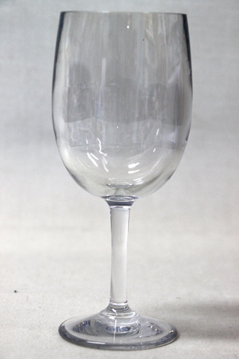 Straight wine glass 20 cm - 2