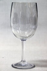 Straight wine glass 20 cm