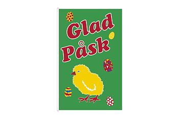 Påsk flagga 300x180