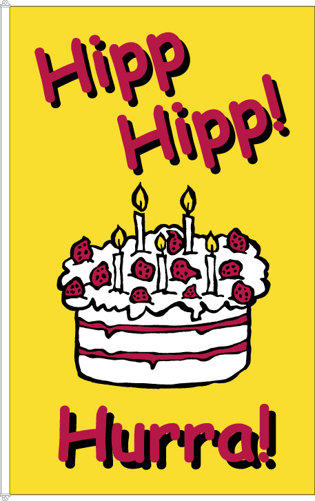 Birthday flag 300x180 - 2