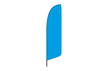 Beachflagga Small A-F