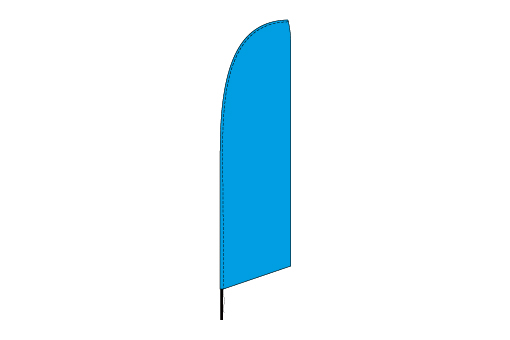 Beachflagga Small A-F - 3