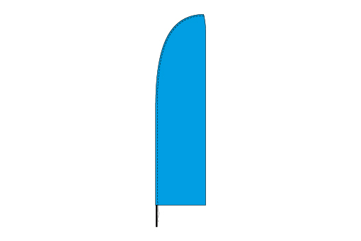 Beachflagga Small A-F - 5