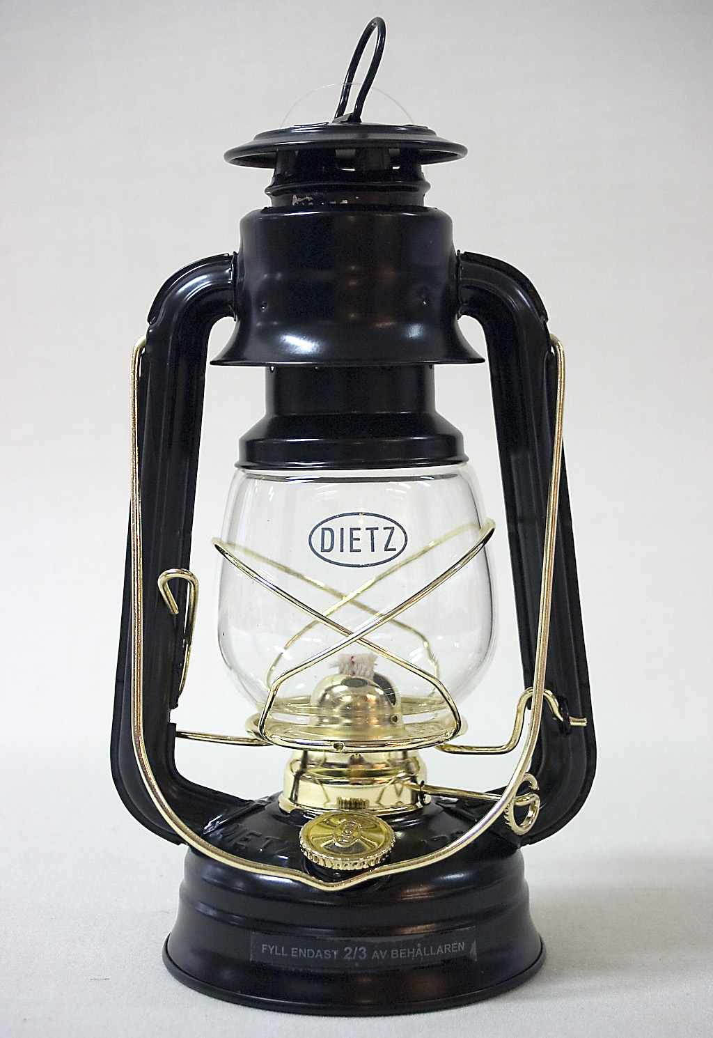 Dietz Storm closed black / brass