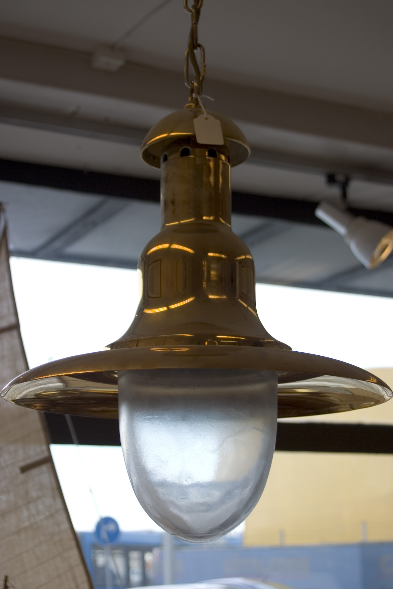 Fishing lamp roof 45