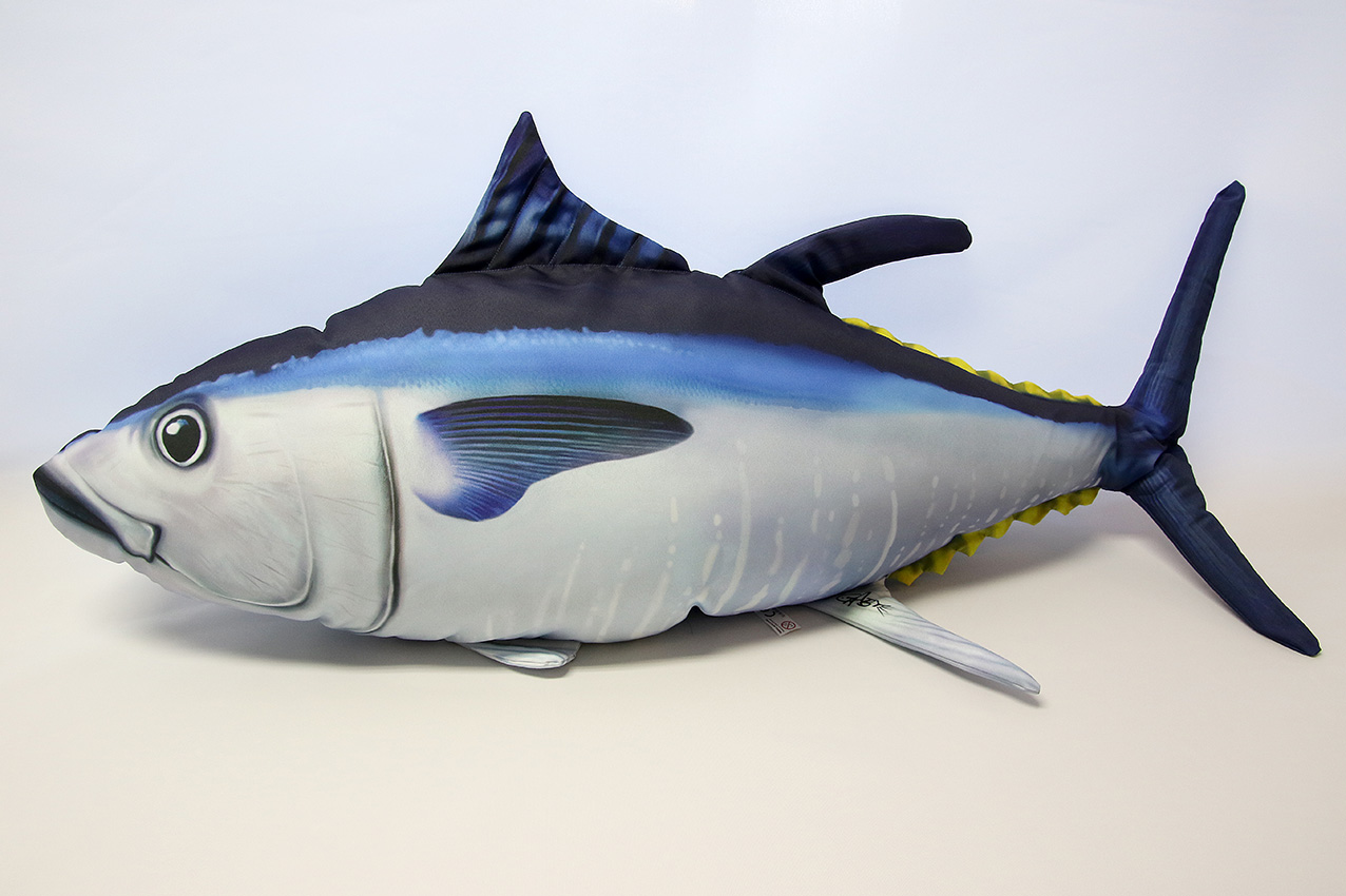 Tonfisk kudde 95x50 cm