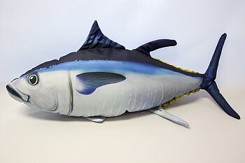 Tonfisk kudde 95x50 cm