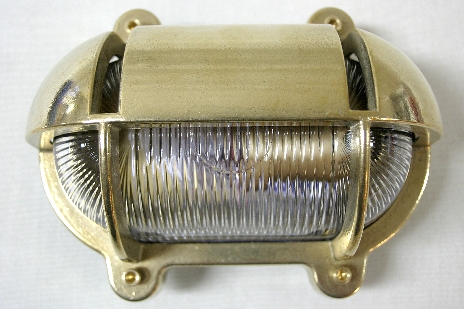 Oval gallery lamp half screen 18