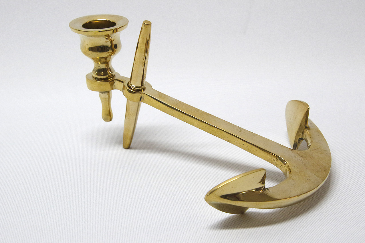 Ankarljusstake 17x14x9 cm