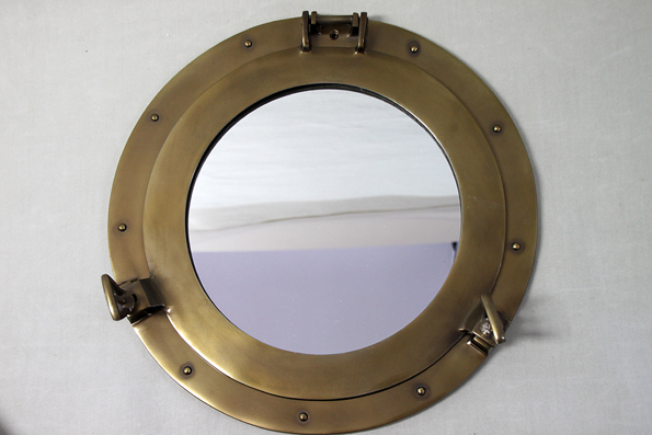 Spegelventil Bronserad 38 cm - 2