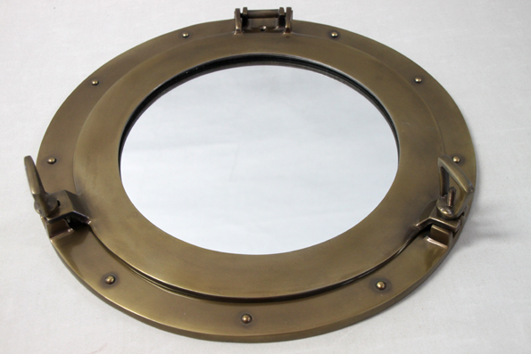 Spegelventil Bronserad 38 cm