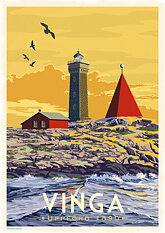 Wing poster A4