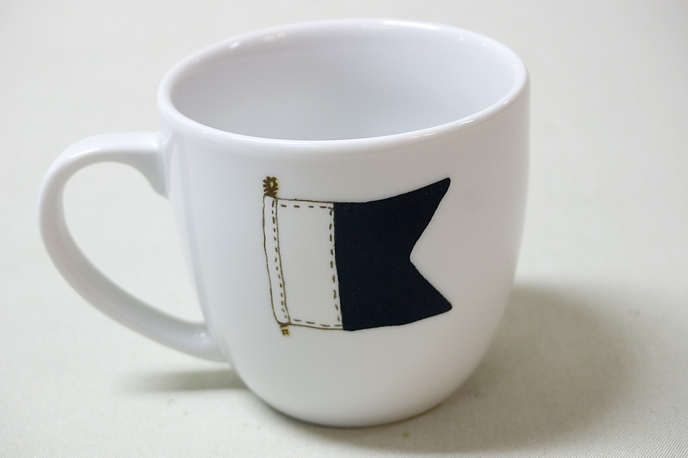Mug signal flag A-V - 2