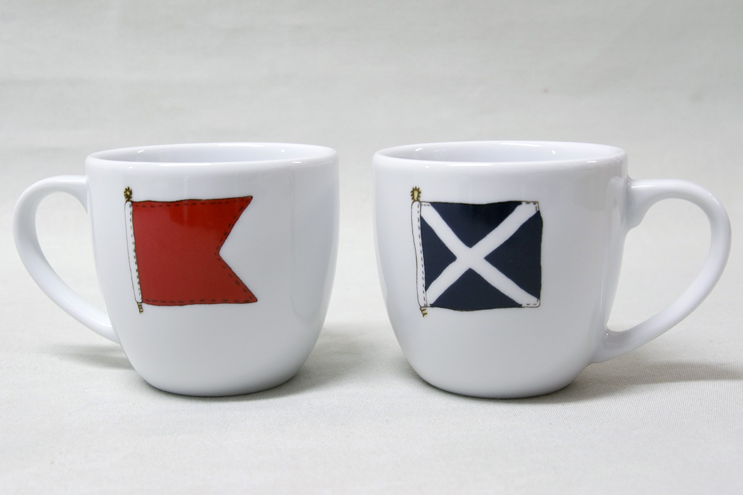 Mug signal flag B-M