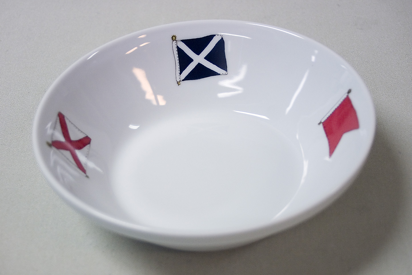 Code flag deep line 16 cm