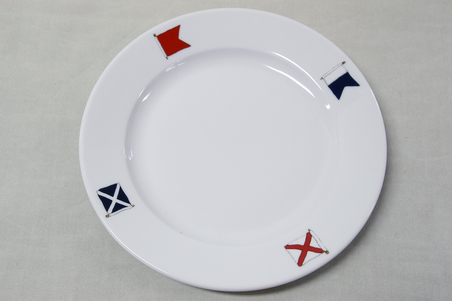 Signal flag plate 24 cm