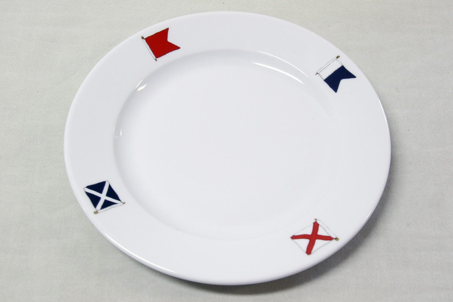 Signal flag plate 24 cm - 2