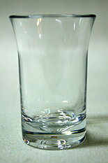 Strahl schnapps glass