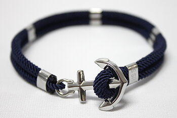 New Haven Anchor Bracelet