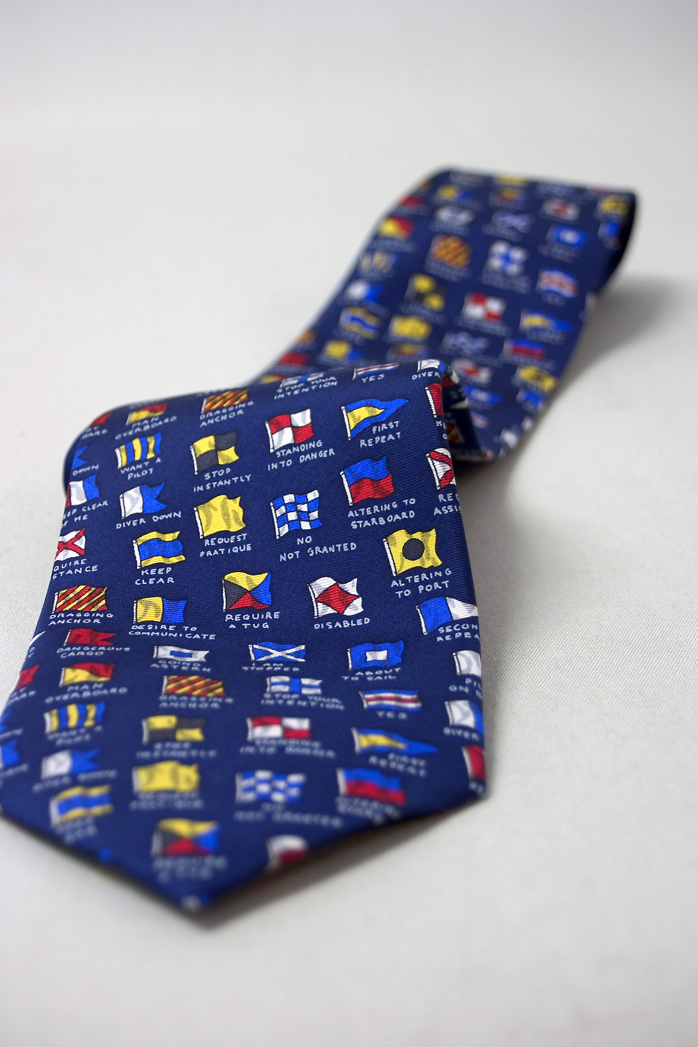 Slips Signalflags Siden