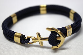 New Haven Ankararmband Gold