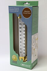 Termometer Vermont Mässing 30 cm
