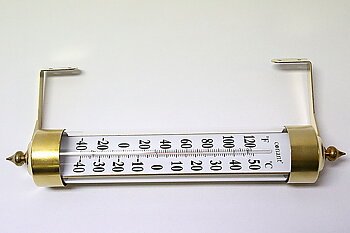Termometer Vermont Mässing 30 cm