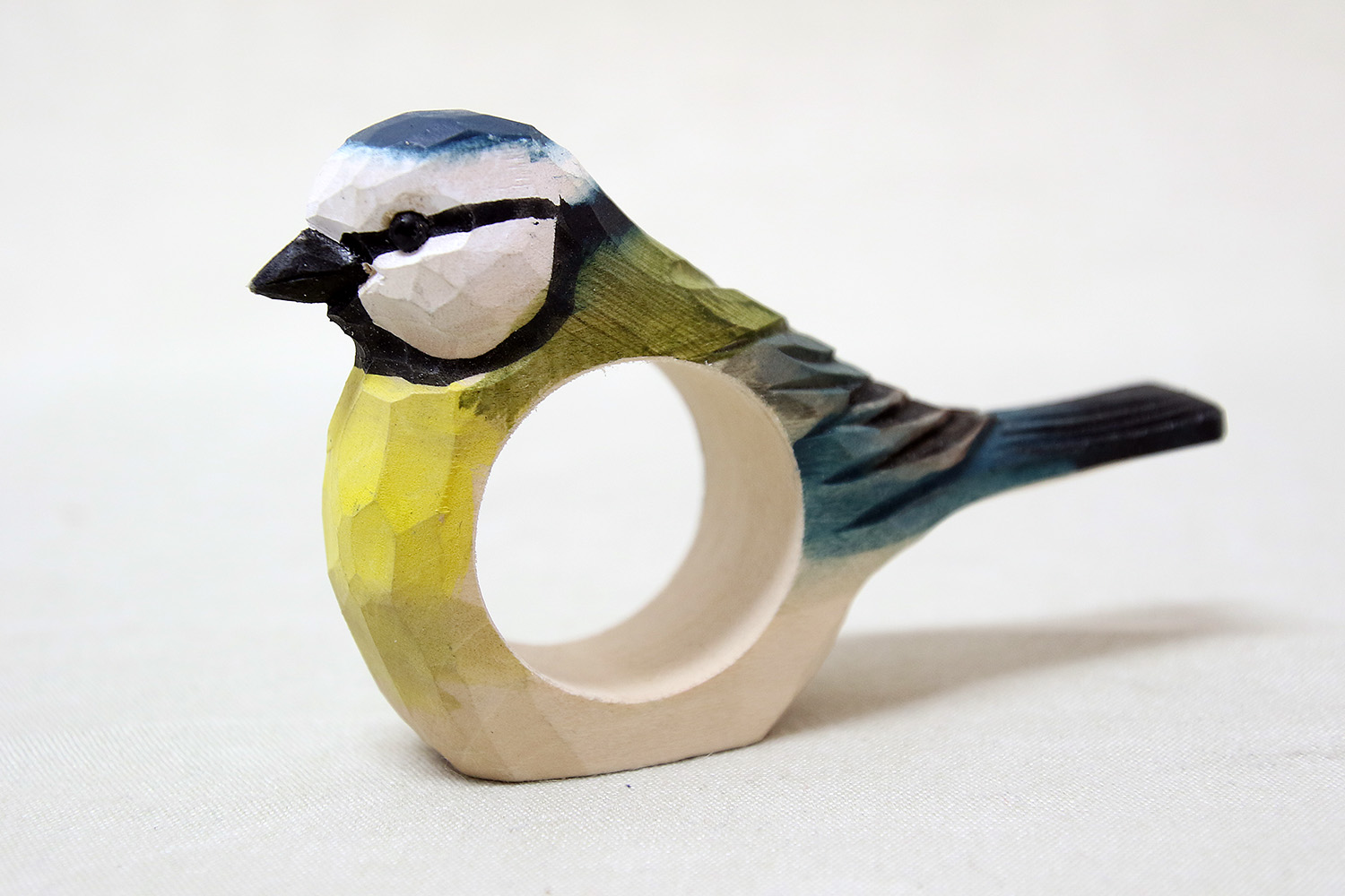 Napkin rings birds 16x5 cm - 5