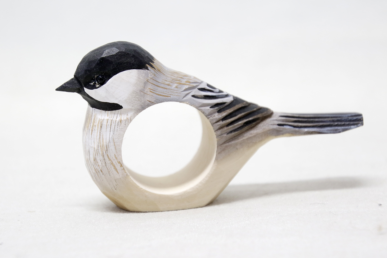 Napkin rings birds 16x5 cm - 11