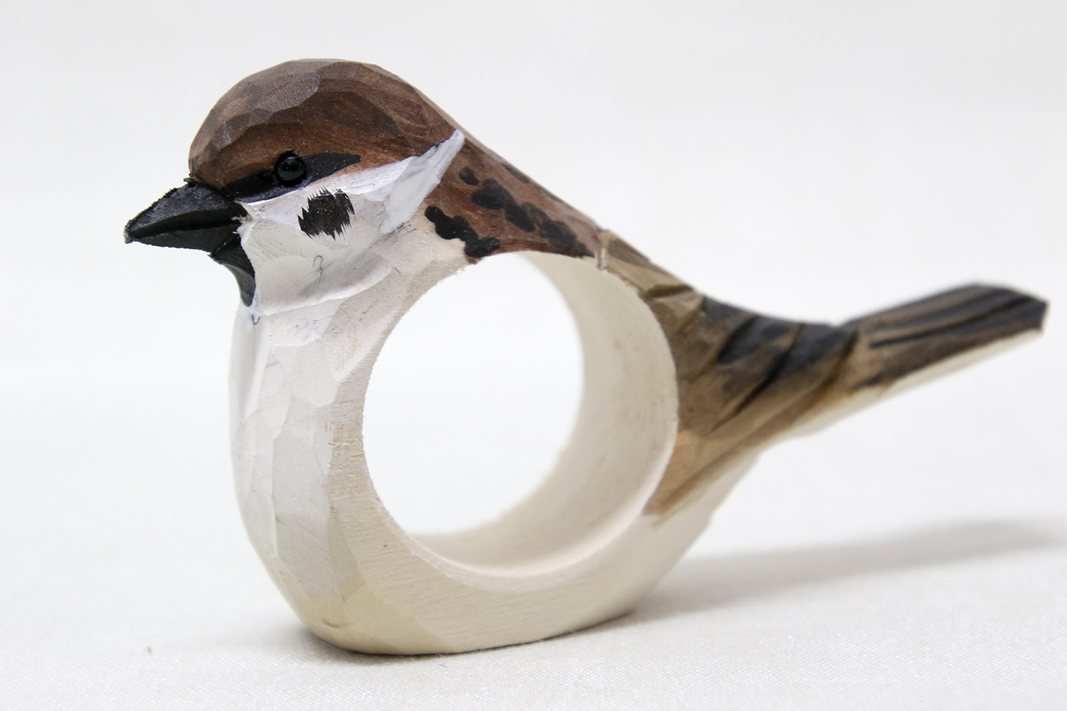 Napkin rings birds 16x5 cm - 8