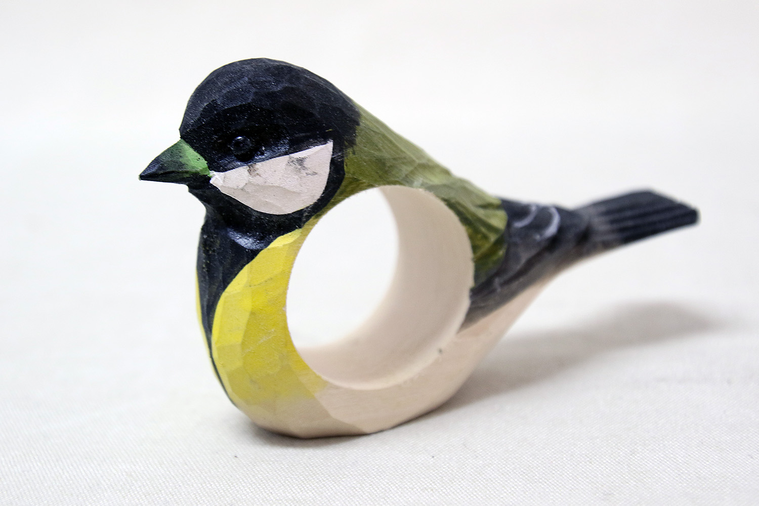 Napkin rings birds 16x5 cm - 3