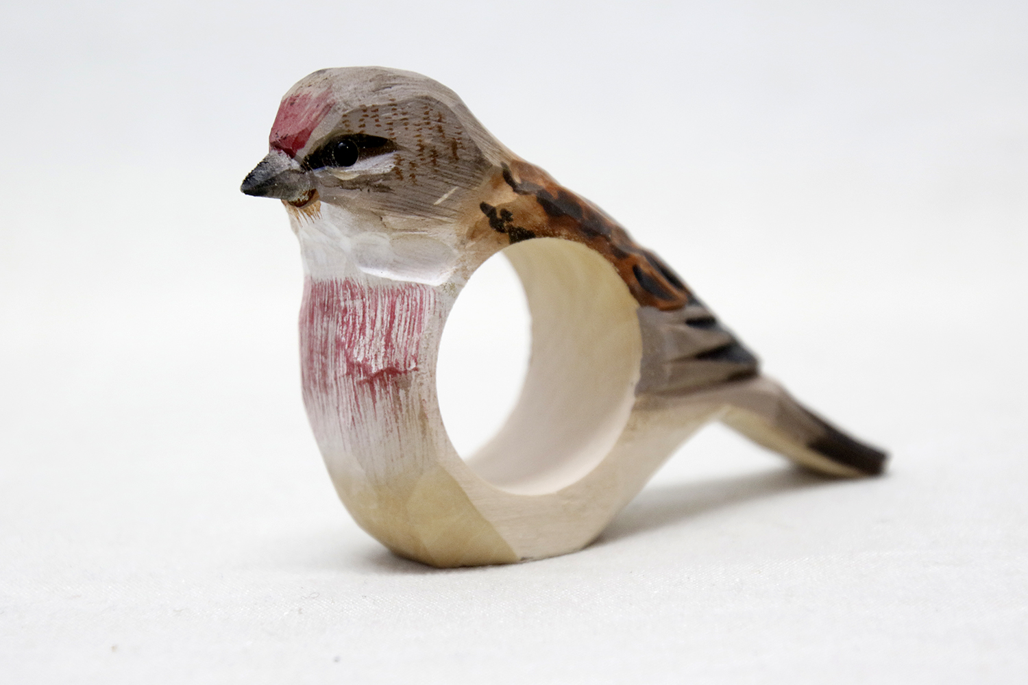 Napkin rings birds 16x5 cm - 10