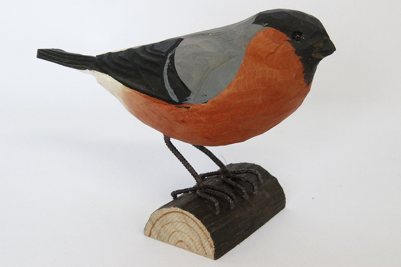 Bullfinch Wood 10x14 cm